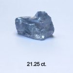 21.25ct Blue - Image: Petra Diamonds